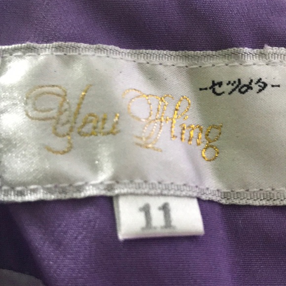 UNBRANDED PURPLE DRESS - Picture 2 of 4